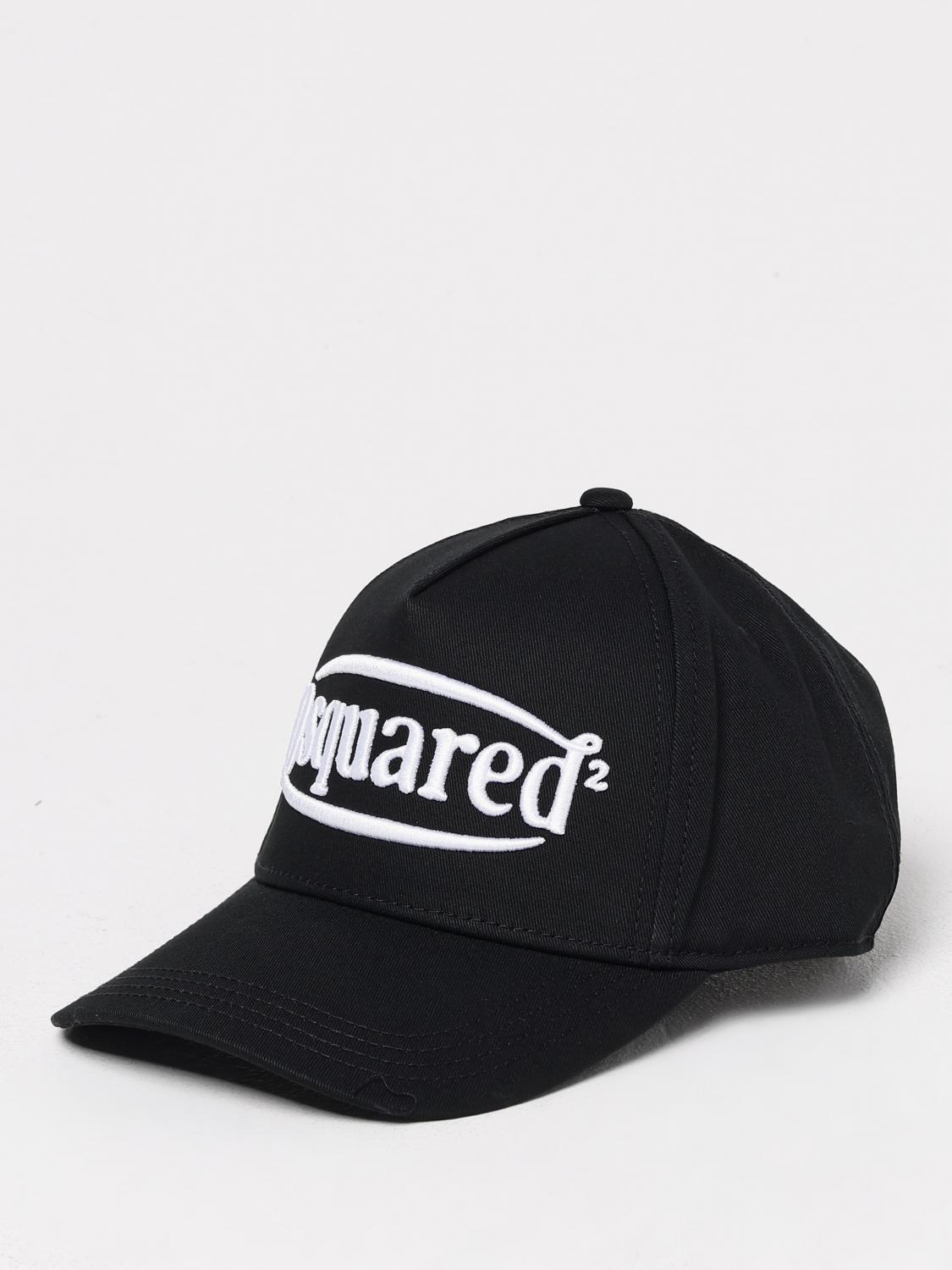 DSQUARED2 HAT: Hat kids Dsquared2, Black - Img 1