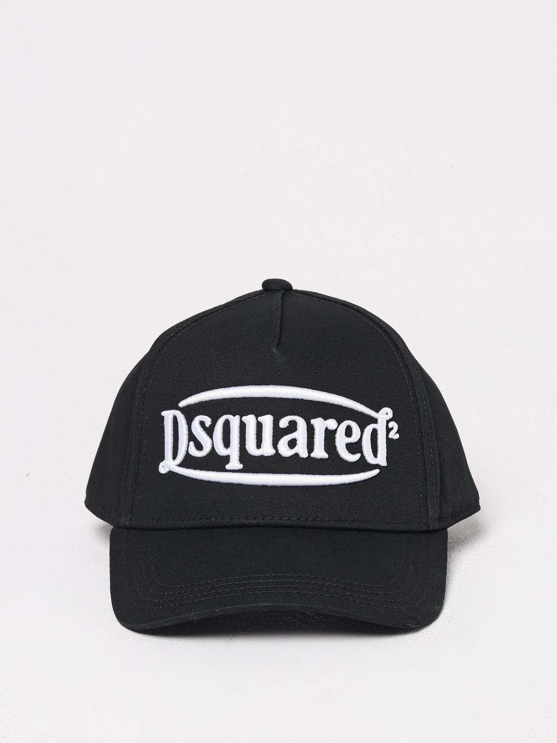 DSQUARED2 HAT: Hat kids Dsquared2, Black - Img 2