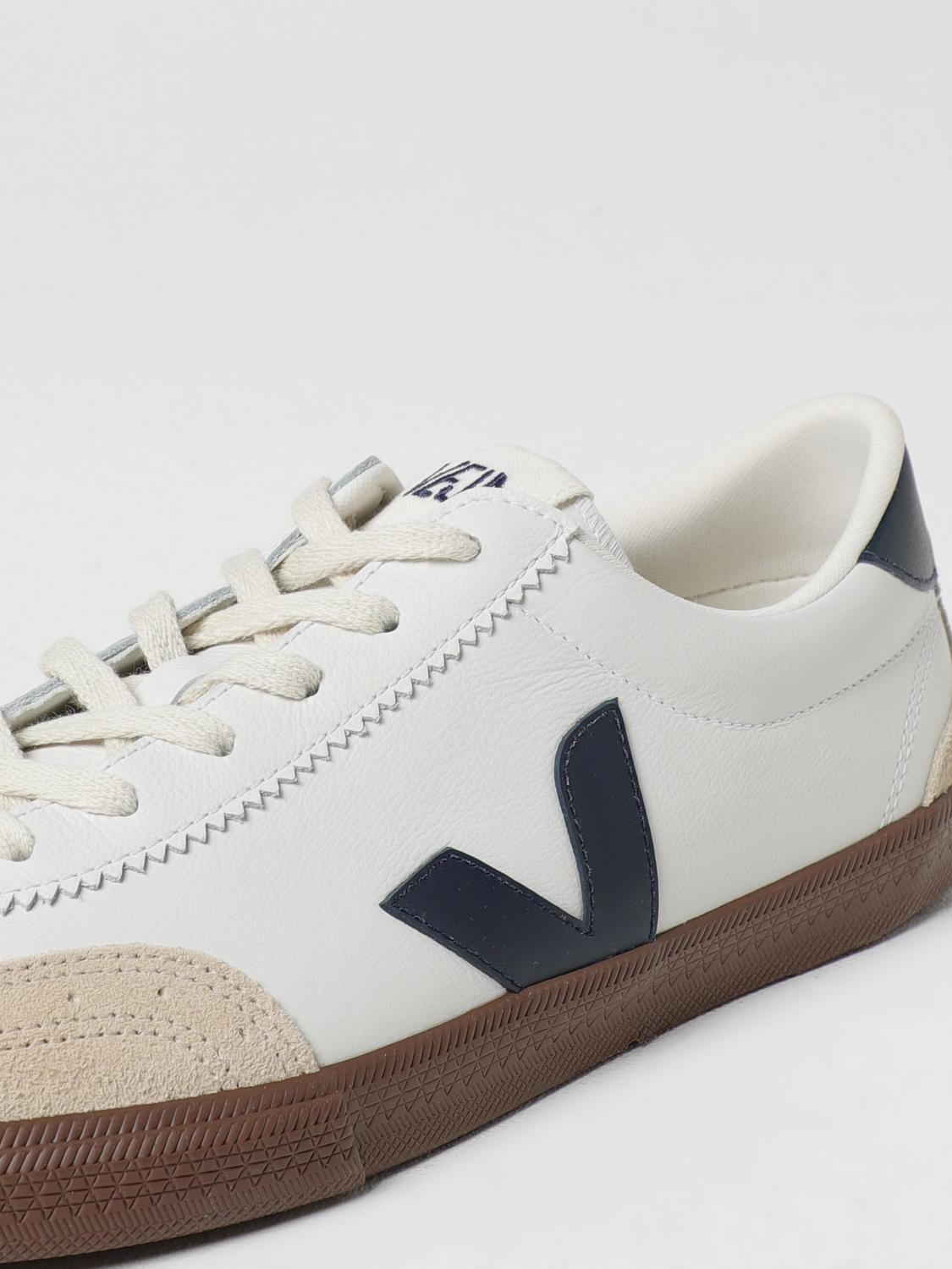 VEJA SNEAKERS: Sneakers men Veja, White - Img 4