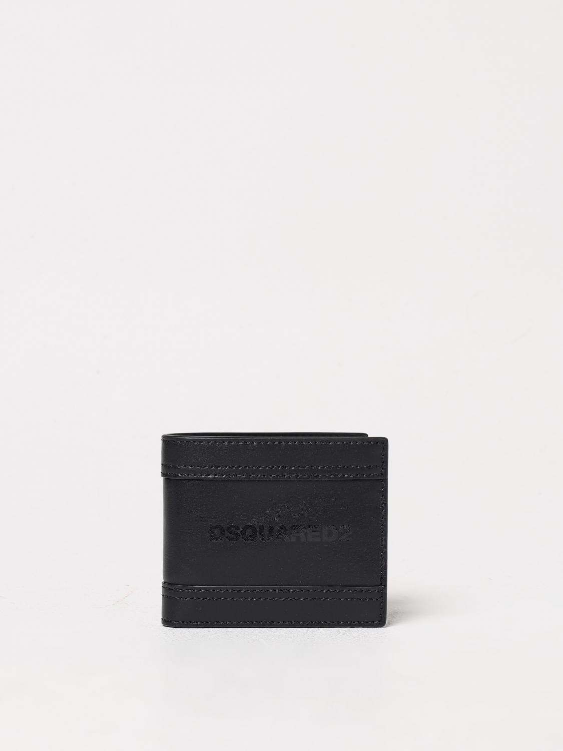 DSQUARED2 WALLET: Wallet men Dsquared2, Black - Img 1