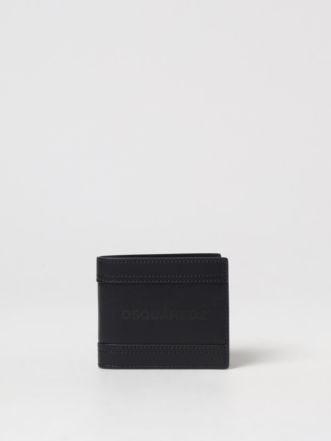 DSQUARED2 WALLET: Wallet men Dsquared2, Black - Img 1