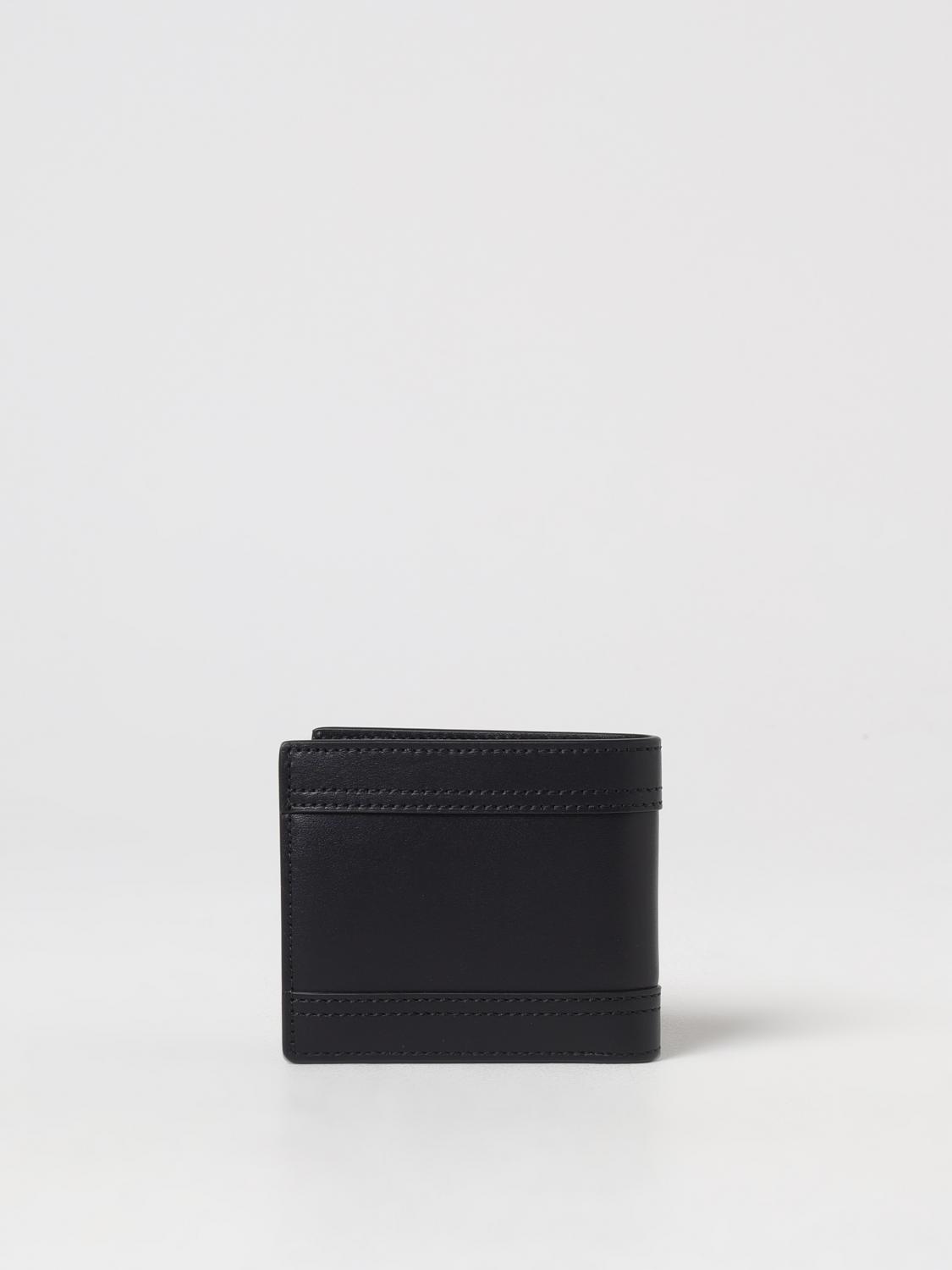 DSQUARED2 WALLET: Wallet men Dsquared2, Black - Img 3