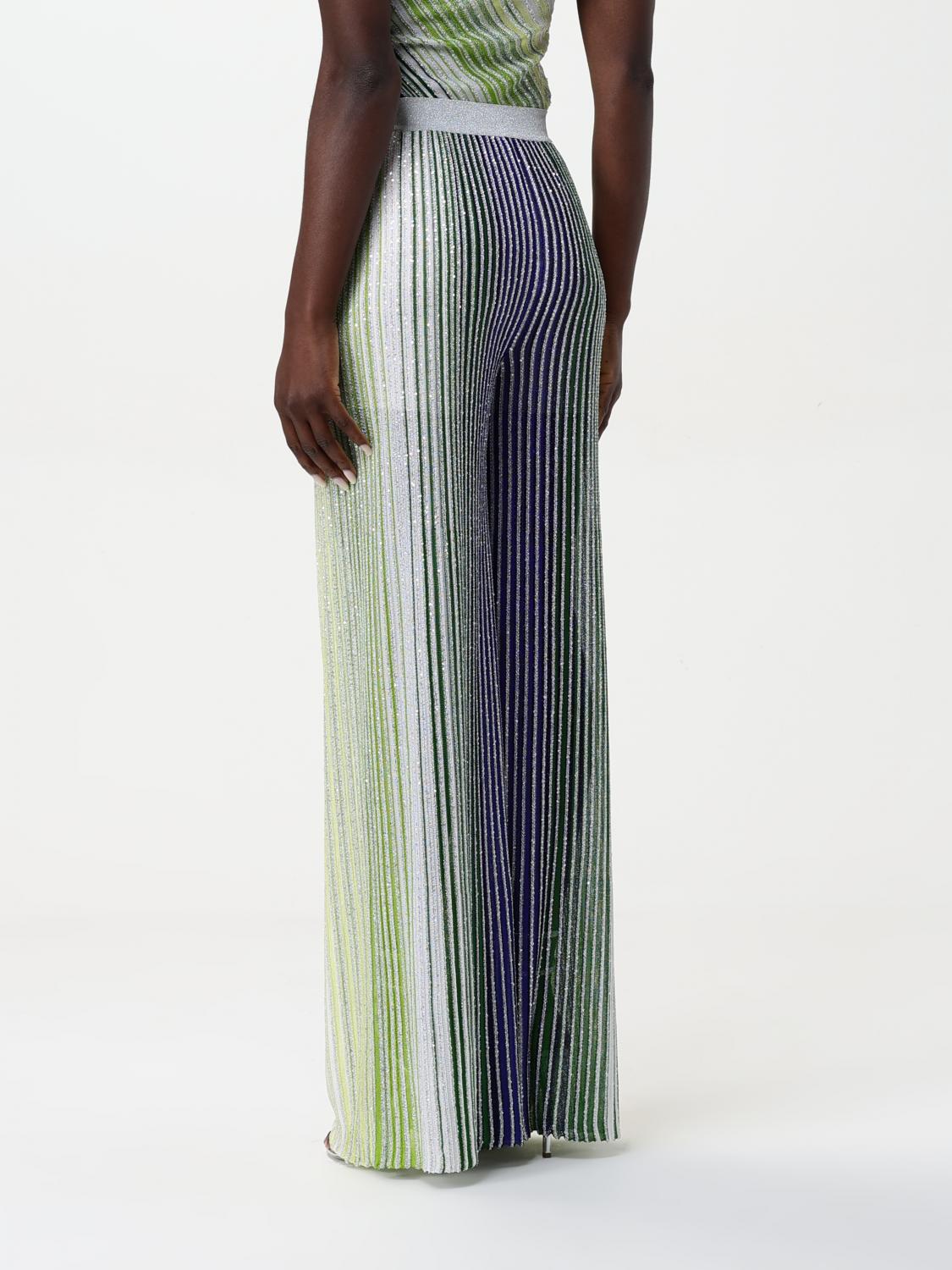 MISSONI PANTALONI: Pantalone Missoni in maglia di misto viscosa , Fantasia - Img 3