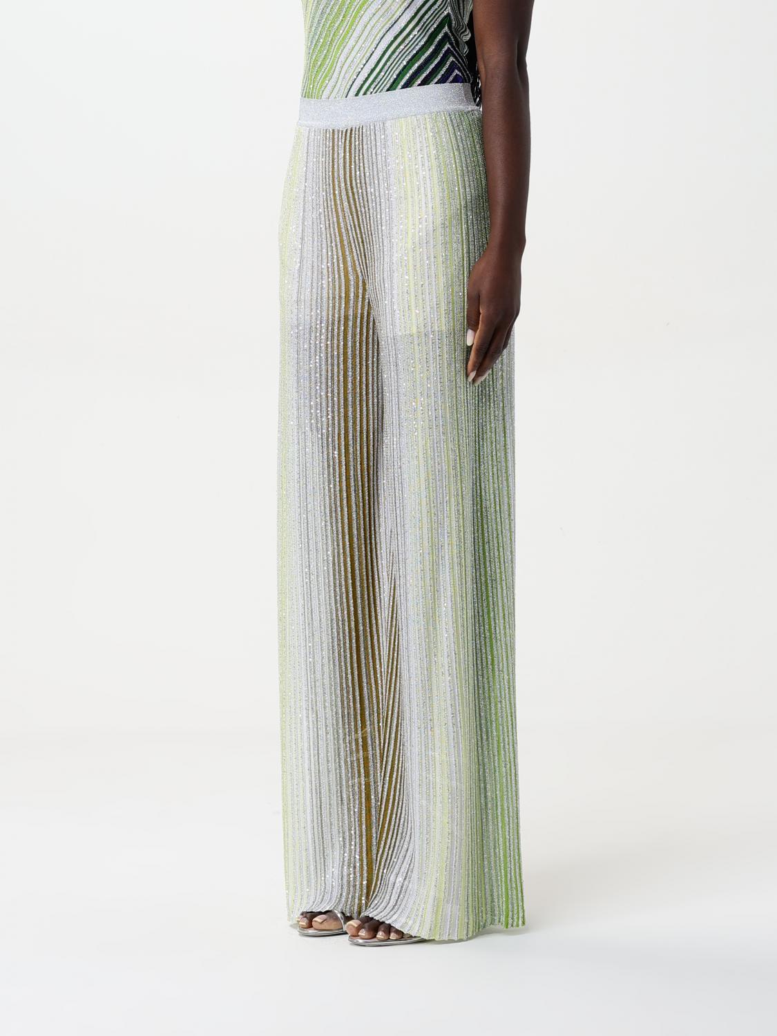 MISSONI PANTALONI: Pantalone Missoni in maglia di misto viscosa , Fantasia - Img 4
