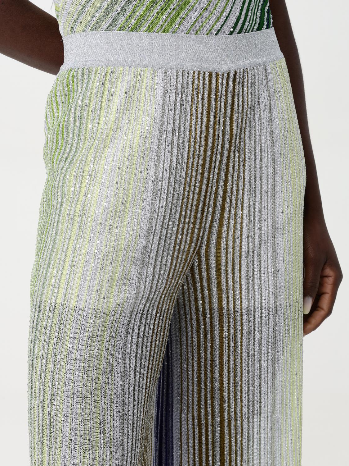 MISSONI PANTALONI: Pantalone Missoni in maglia di misto viscosa , Fantasia - Img 5