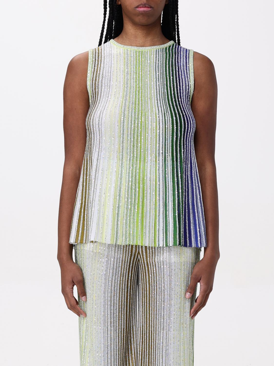 MISSONI TOP: Top Missoni in viscosa lurex , Fantasia - Img 1