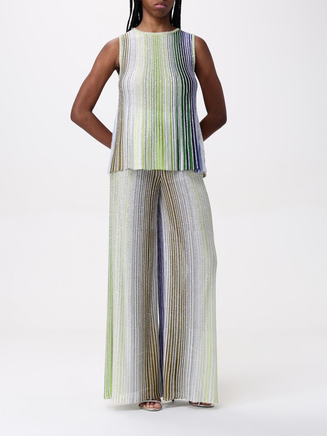 MISSONI TOP: Top Missoni in viscosa lurex , Fantasia - Img 2