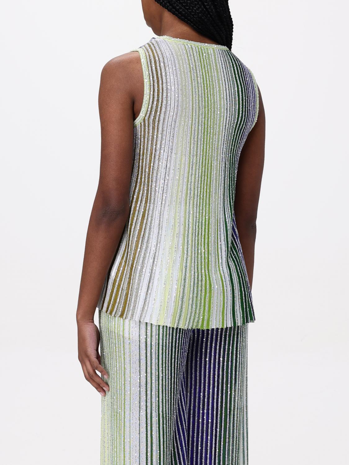 MISSONI TOP: Top Missoni in viscosa lurex , Fantasia - Img 3