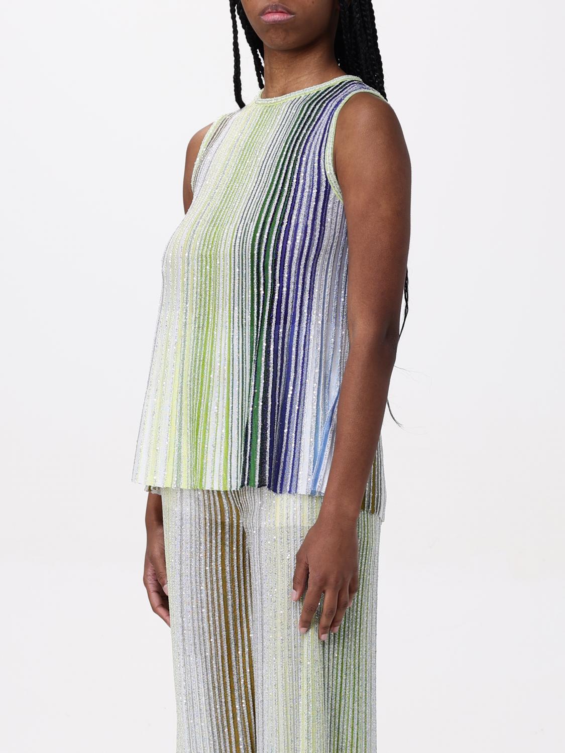 MISSONI TOP: Top Missoni in viscosa lurex , Fantasia - Img 4