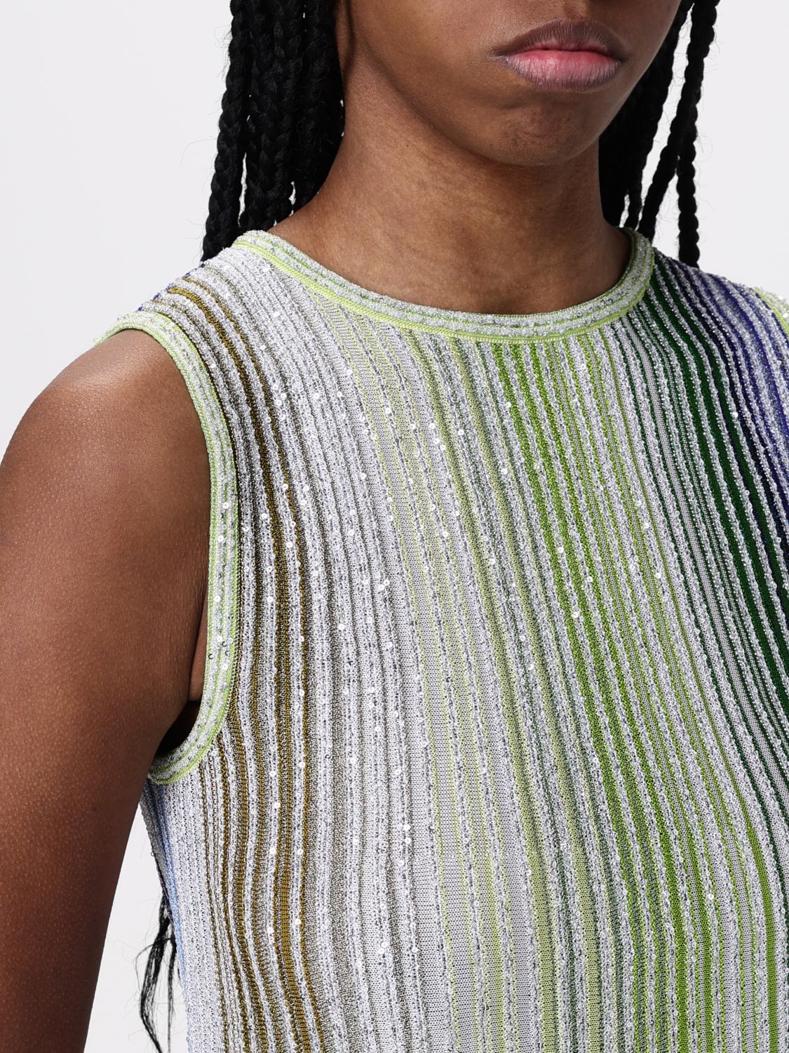 MISSONI TOP: Top Missoni in viscosa lurex , Fantasia - Img 5
