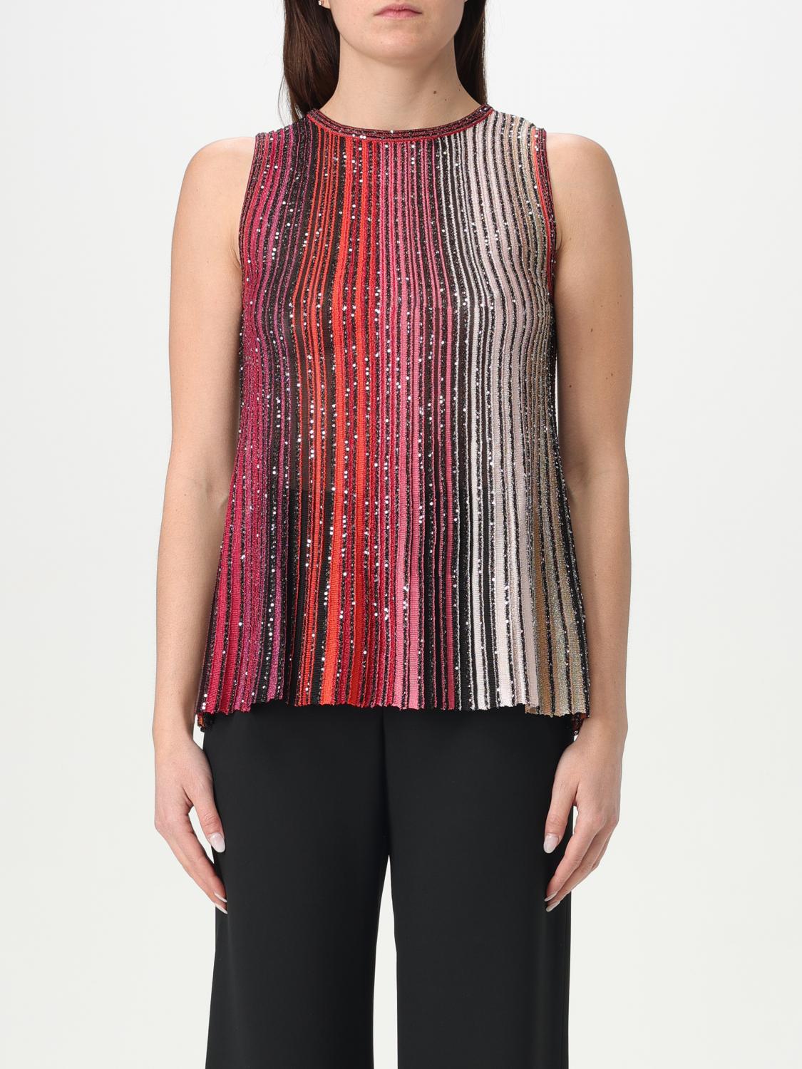 MISSONI TOP: Top mujer Missoni, Rojo - Img 1