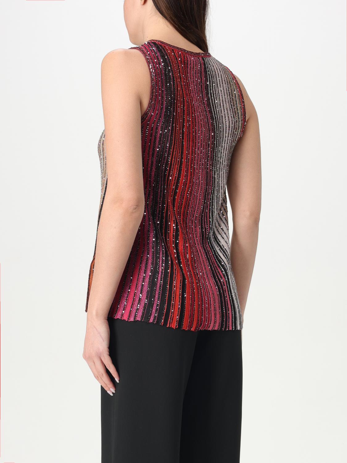 MISSONI TOP: Top mujer Missoni, Rojo - Img 3