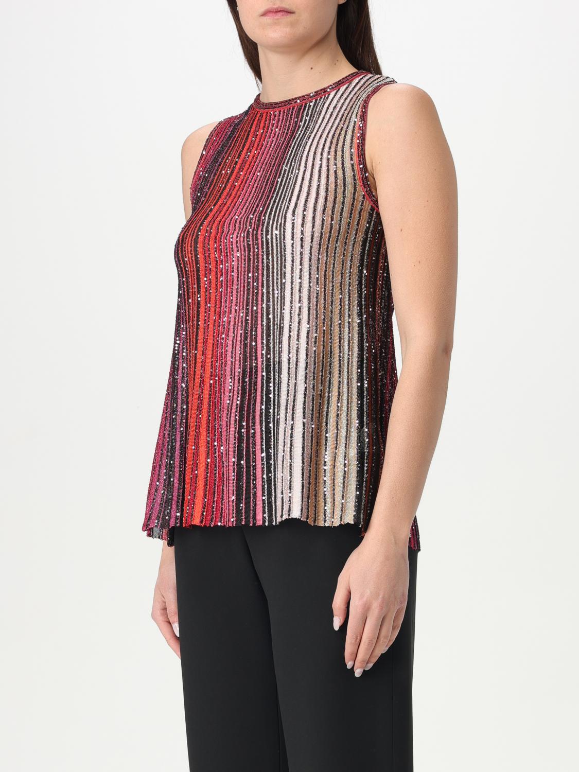 MISSONI TOP: Top mujer Missoni, Rojo - Img 4