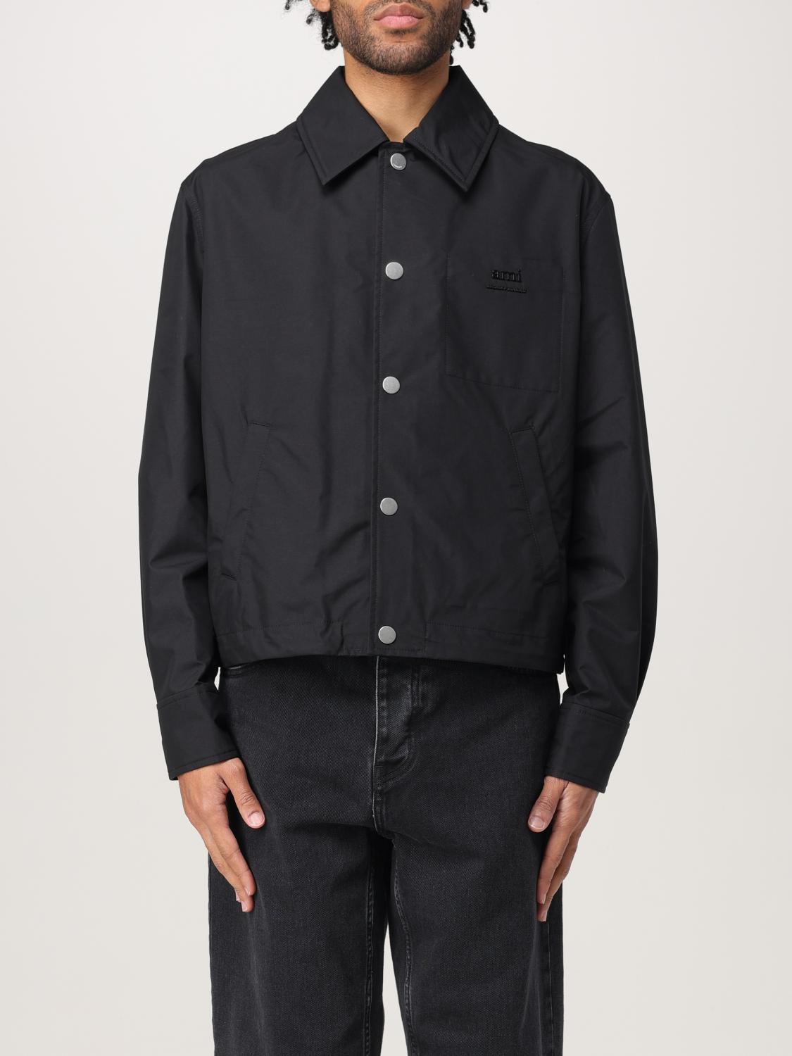 AMI PARIS JACKET: Jacket men Ami Paris, Black - Img 1
