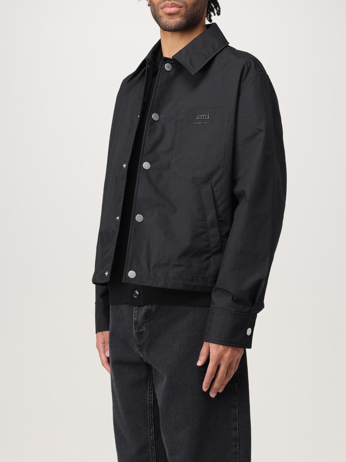 AMI PARIS JACKET: Jacket men Ami Paris, Black - Img 3