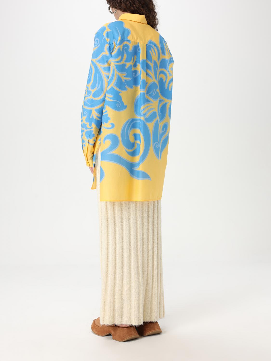 ETRO CAMICIA: Camicia Etro in cotone e seta con stampa floreale , Fantasia - Img 3