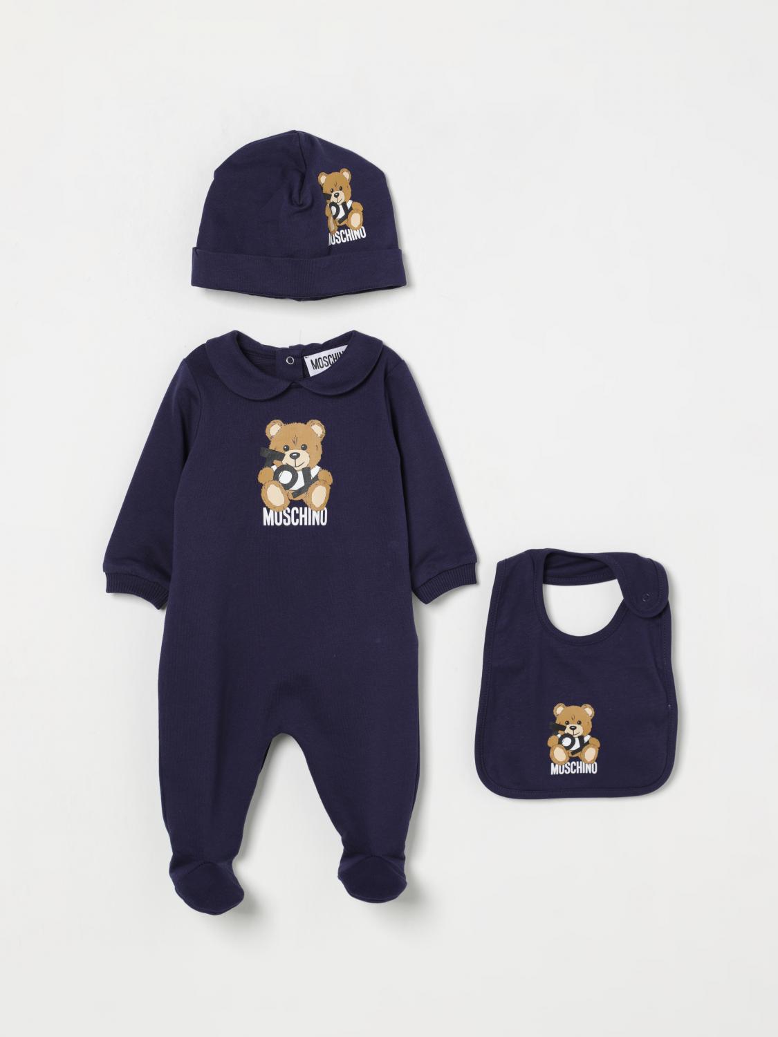 MOSCHINO JUMPSUIT: Pack kids Moschino, Navy - Img 1