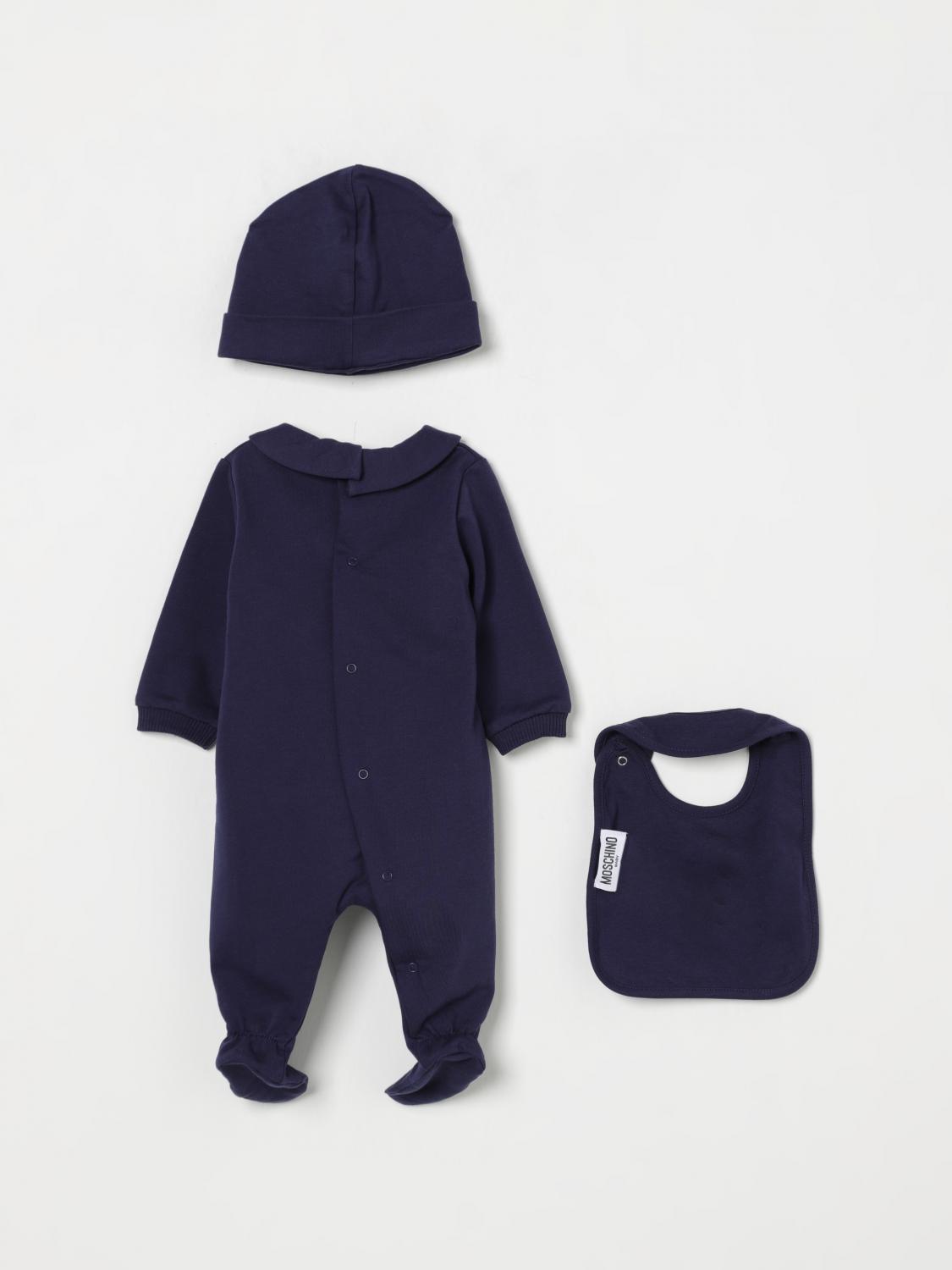 MOSCHINO JUMPSUIT: Pack kids Moschino, Navy - Img 2