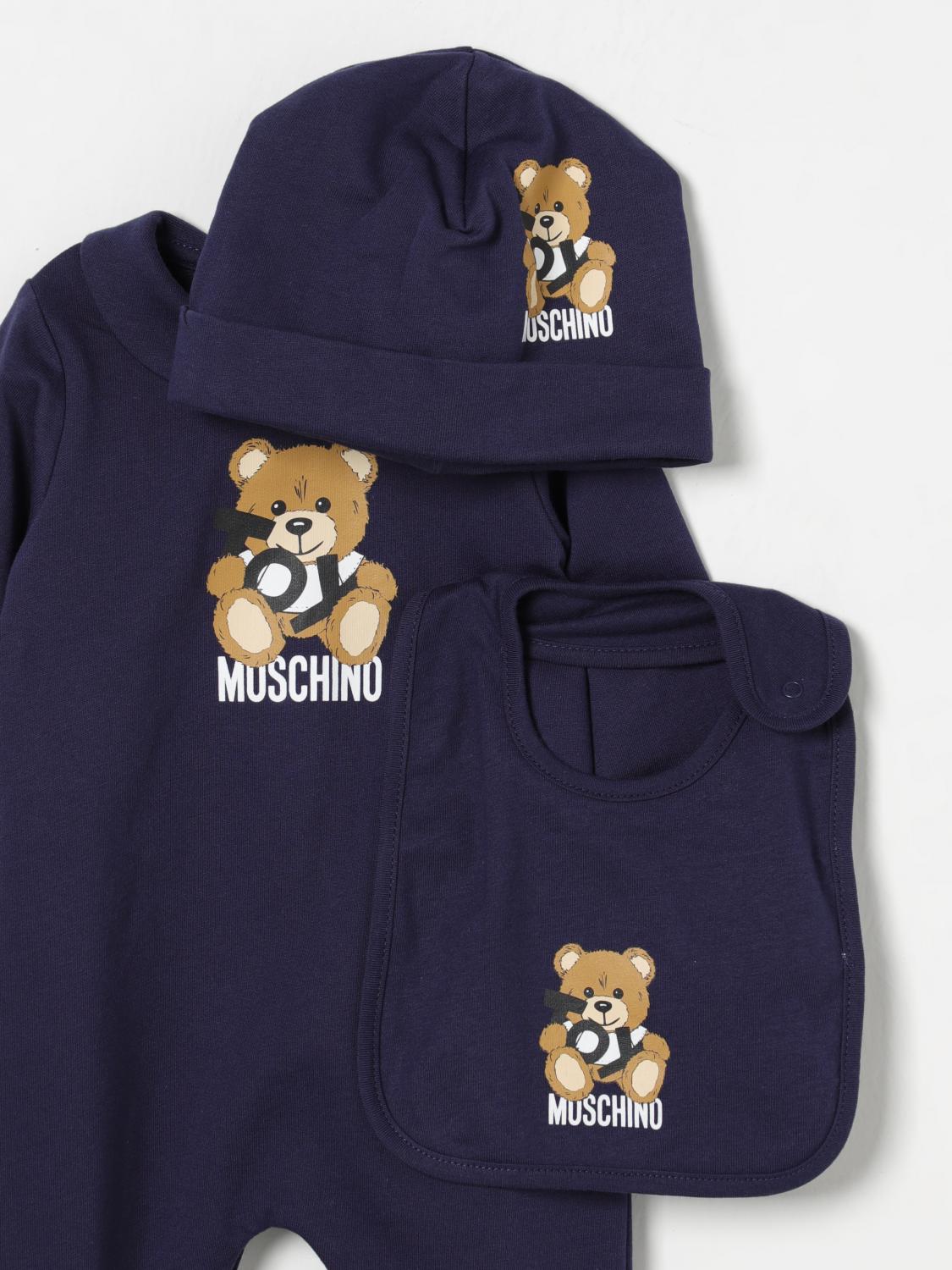 MOSCHINO JUMPSUIT: Pack kids Moschino, Navy - Img 3