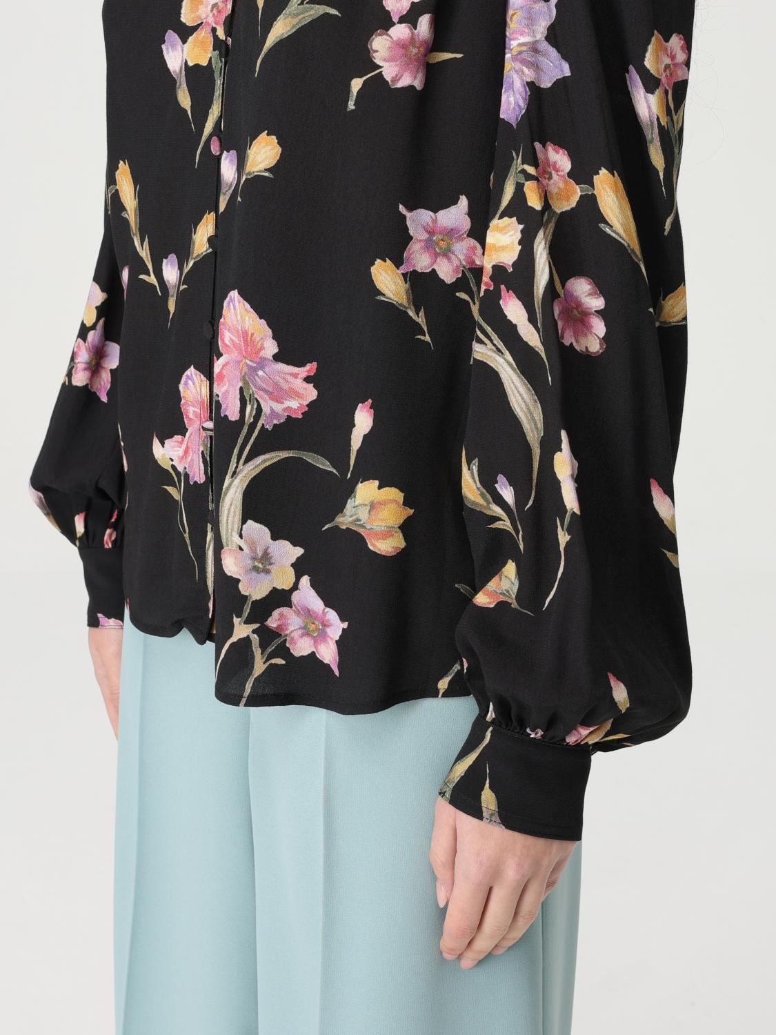 TWINSET CAMISA: Camisa mujer Twinset, Negro - Img 3