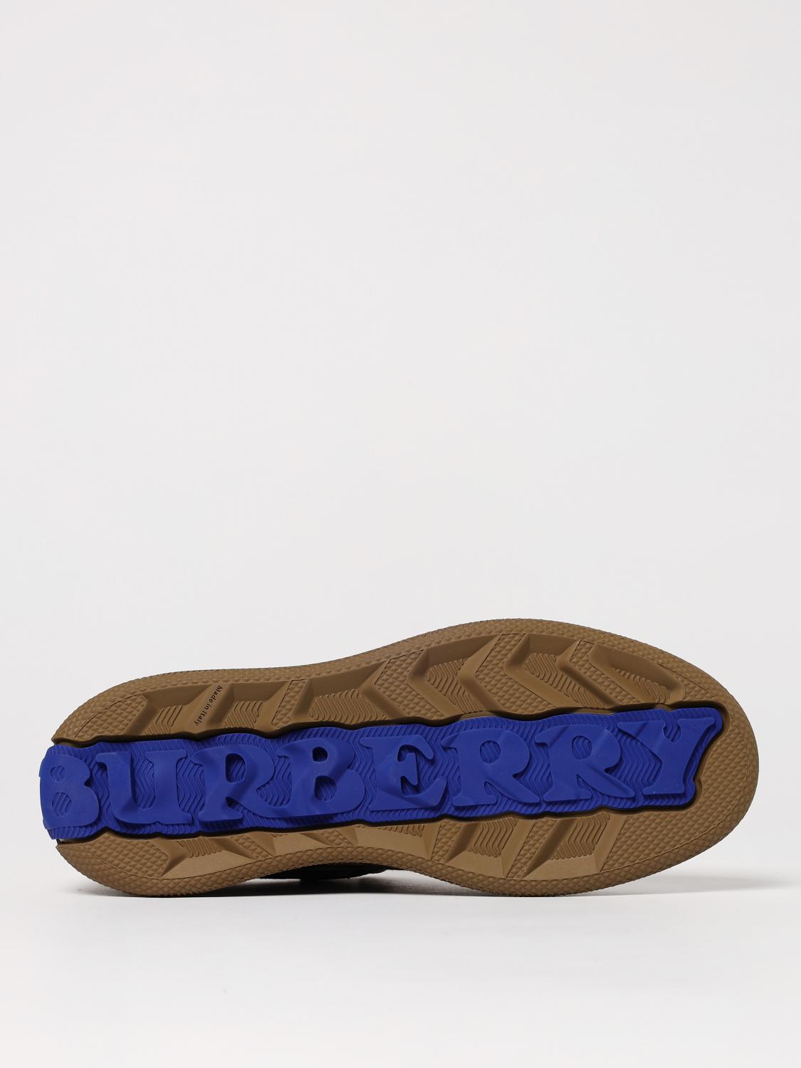 BURBERRY スニーカー: スニーカー メンズ Burberry, ブラウン - Img 5