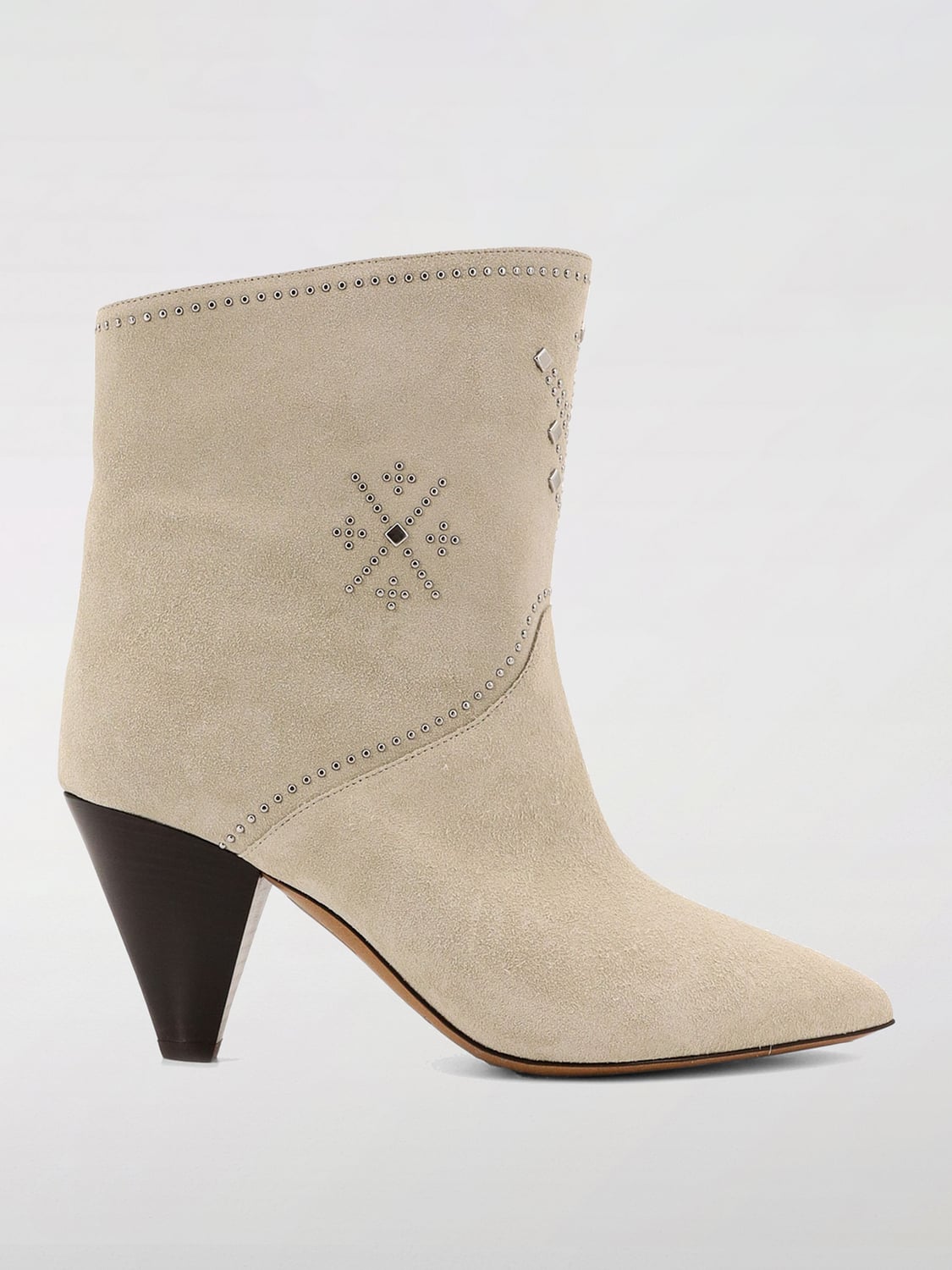 ISABEL MARANT BOOTS: Boots woman Isabel Marant, White - Img 1