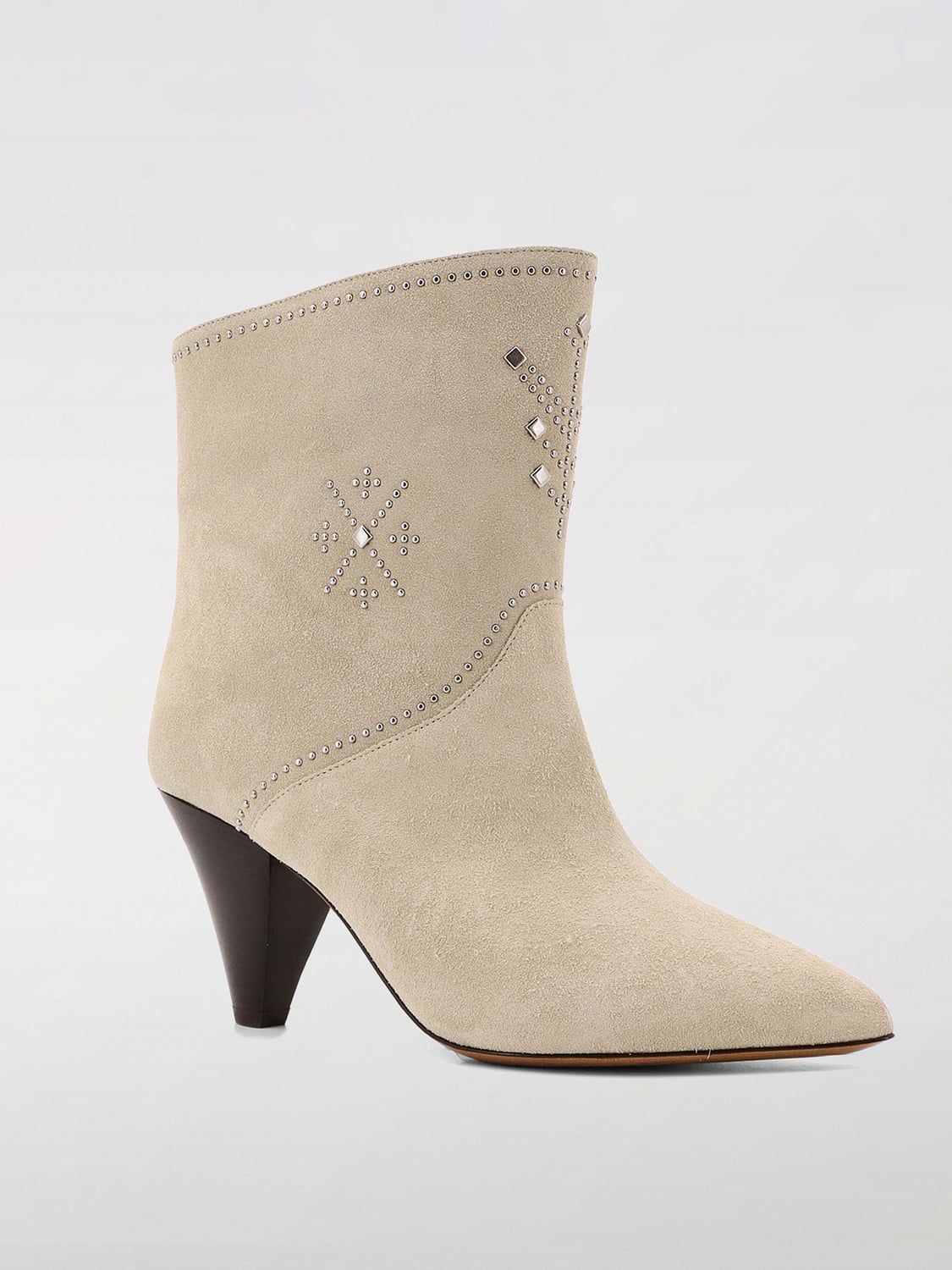 ISABEL MARANT BOOTS: Boots woman Isabel Marant, White - Img 2