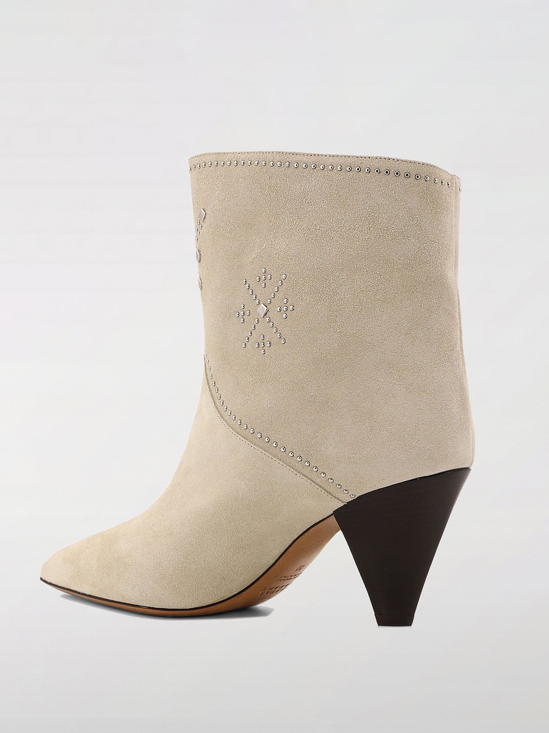 ISABEL MARANT BOOTS: Boots woman Isabel Marant, White - Img 3