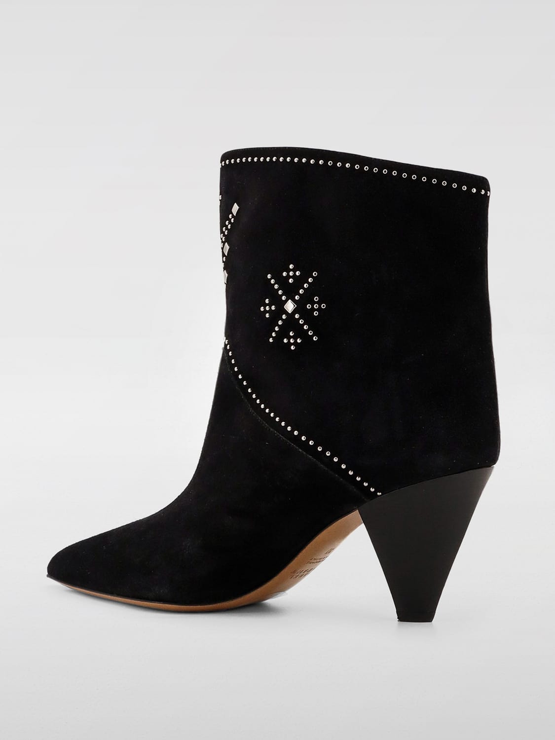 ISABEL MARANT BOTAS: Botas mujer Isabel Marant, Negro - Img 3