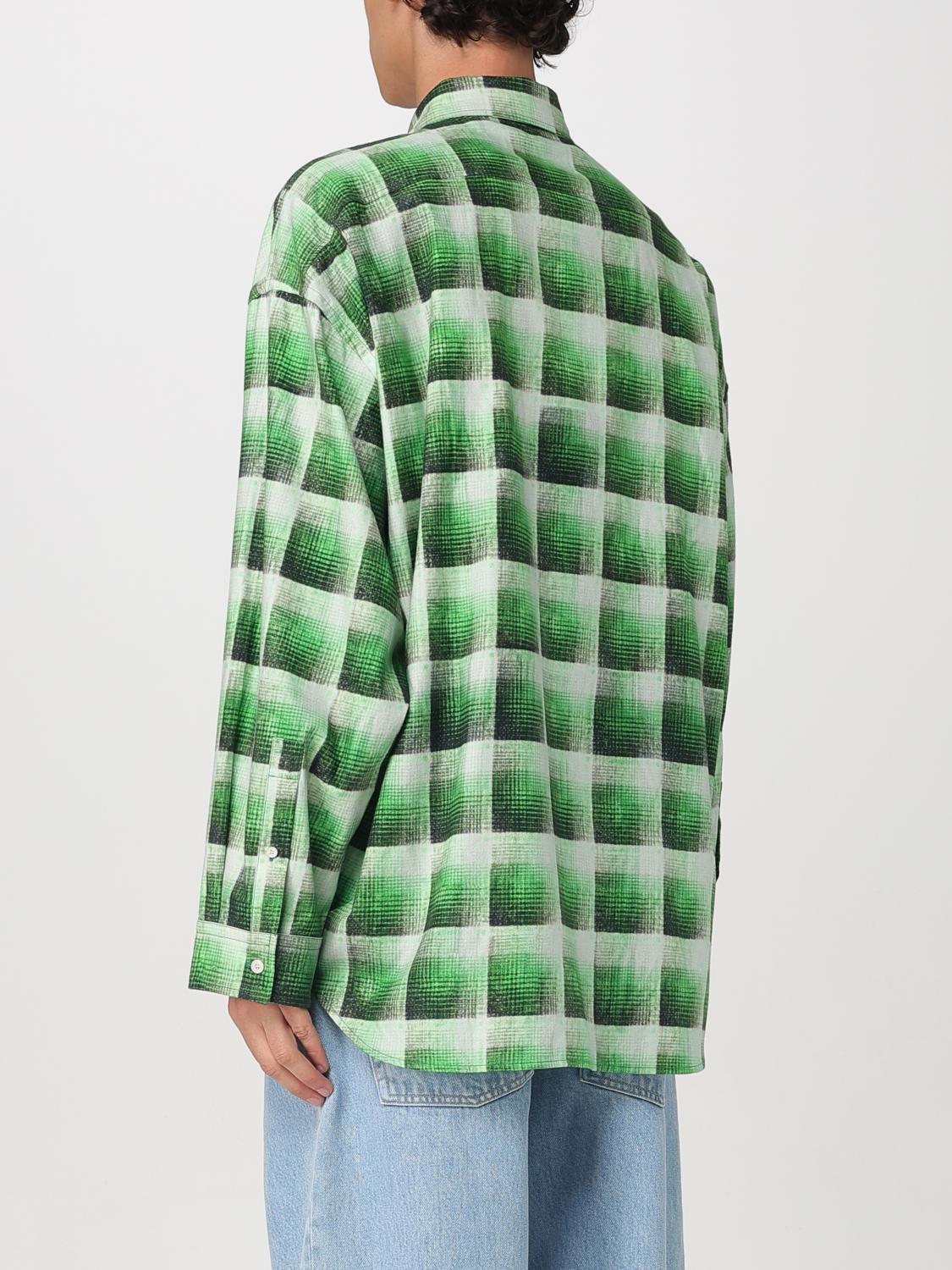 ACNE STUDIOS SHIRT: Shirt men Acne Studios, Green - Img 3