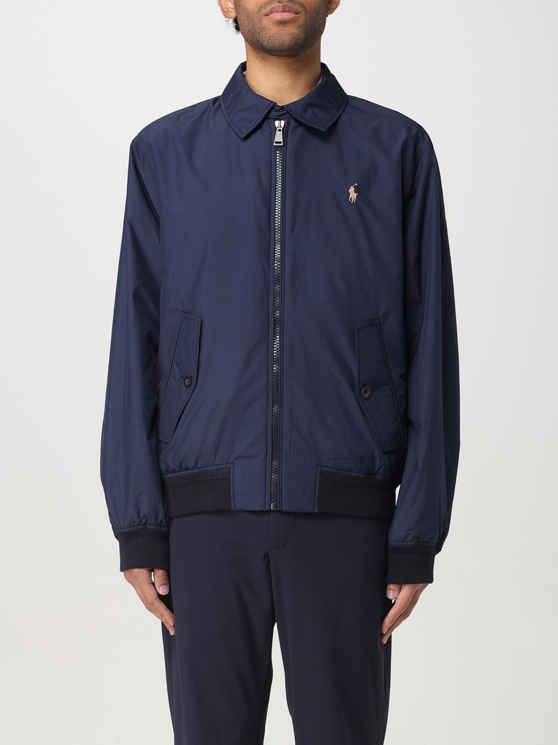 POLO RALPH LAUREN JACKET: Jacket men Polo Ralph Lauren, Blue - Img 1