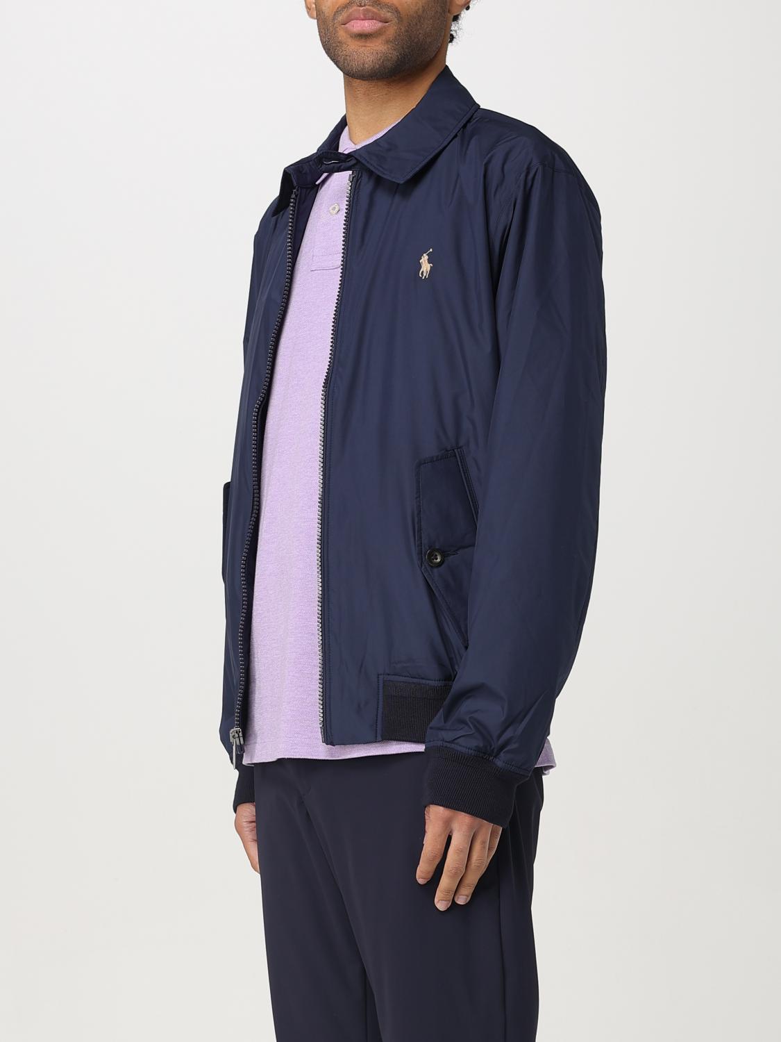 POLO RALPH LAUREN JACKET: Jacket men Polo Ralph Lauren, Blue - Img 3