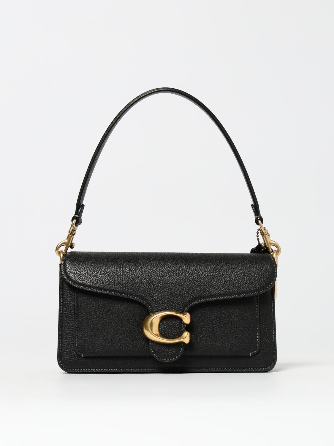 COACH BOLSO DE HOMBRO: Bolso de hombro mujer Coach, Negro - Img 1