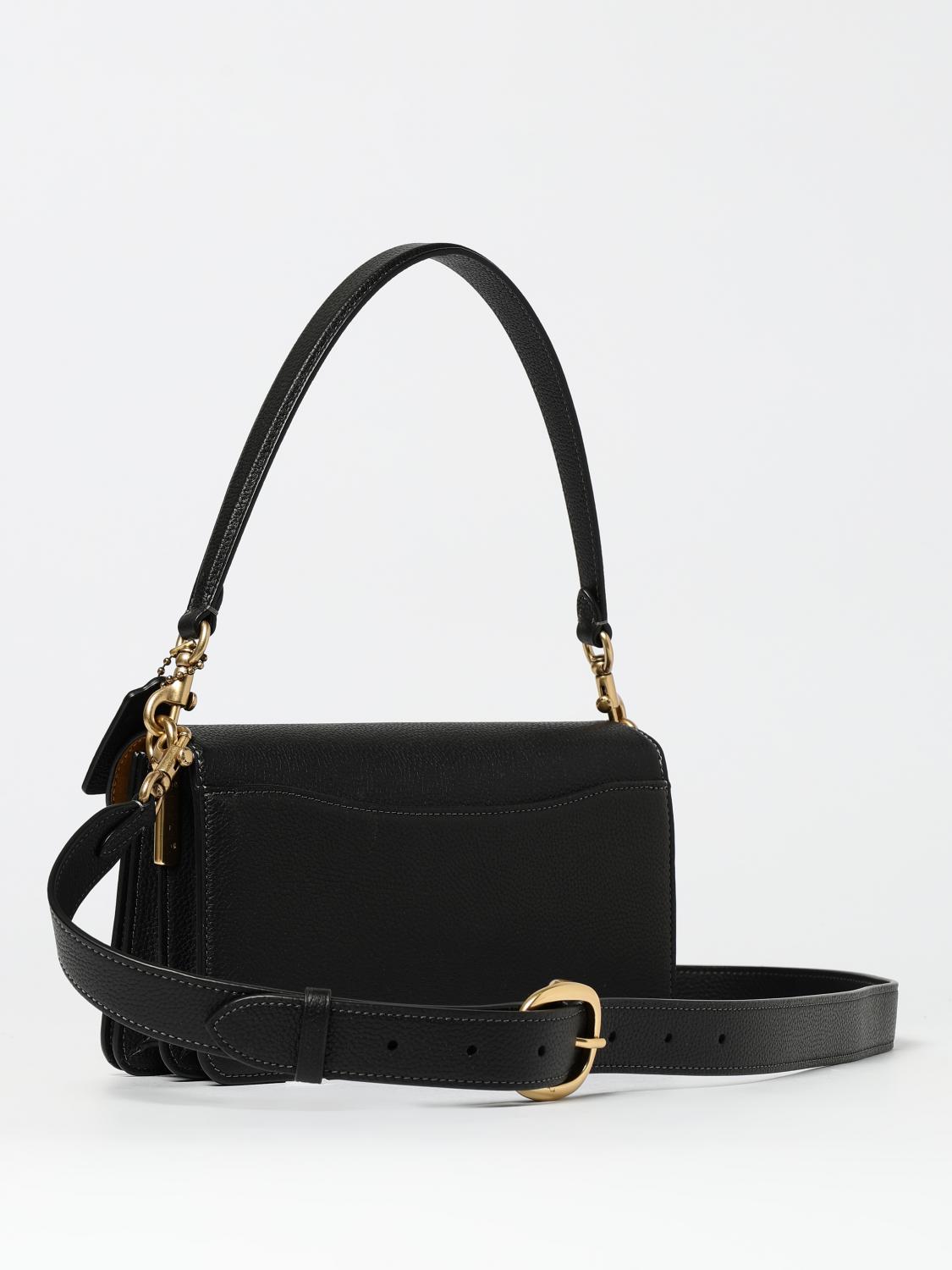 COACH BOLSO DE HOMBRO: Bolso de hombro mujer Coach, Negro - Img 2