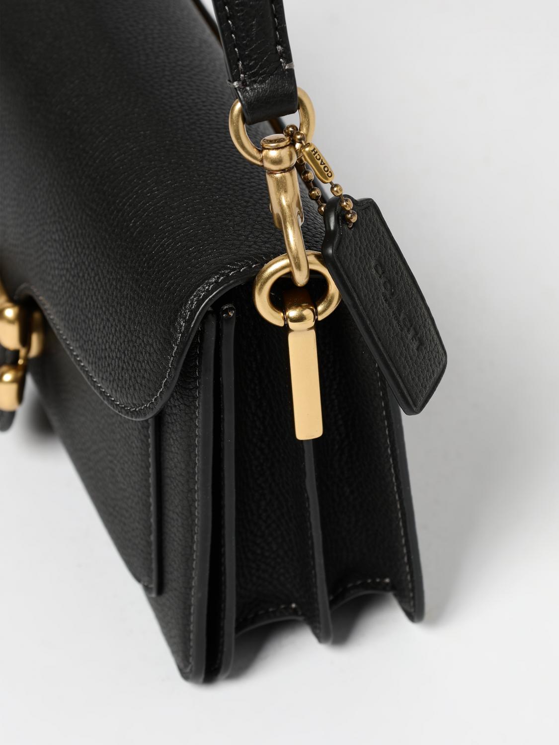 COACH BOLSO DE HOMBRO: Bolso de hombro mujer Coach, Negro - Img 3