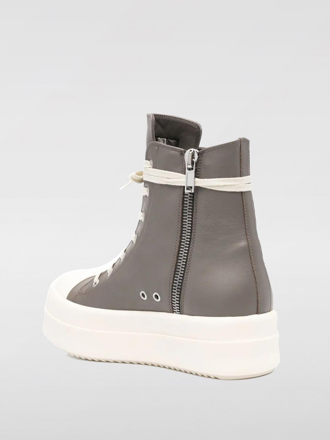 Rick Owens Shoes men - Grey | RU01E5859LCO | GIGLIO.COM