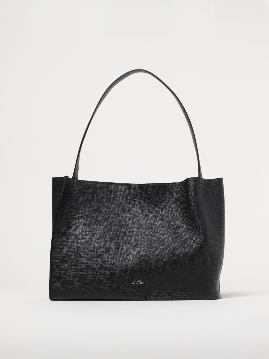 STUDIO NICHOLSON BOLSO DE HOMBRO: Bolso de hombro mujer Studio Nicholson, Negro - Img 1