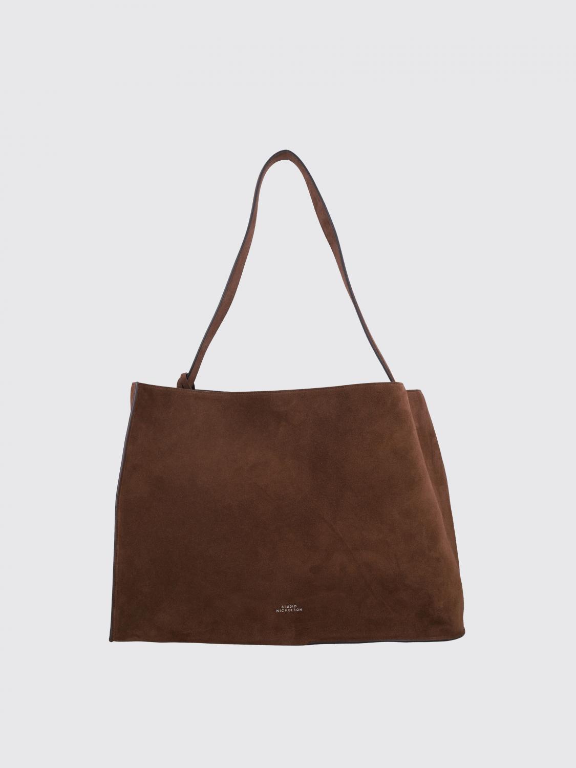 STUDIO NICHOLSON BOLSO DE HOMBRO: Bolso de hombro mujer Studio Nicholson, Marrón - Img 1
