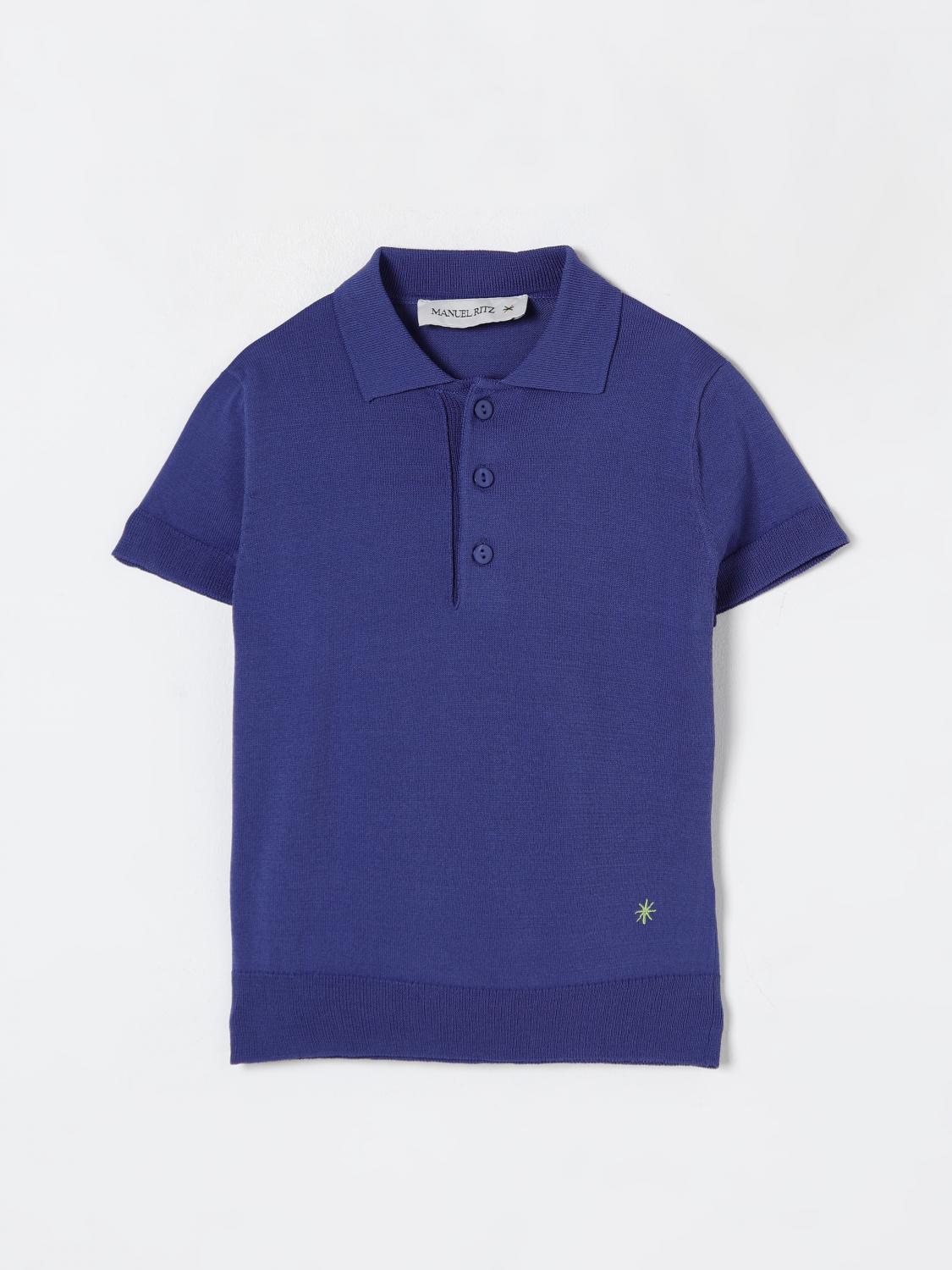 MANUEL RITZ POLO: Pullover kinder Manuel Ritz, Bunt - Img 1