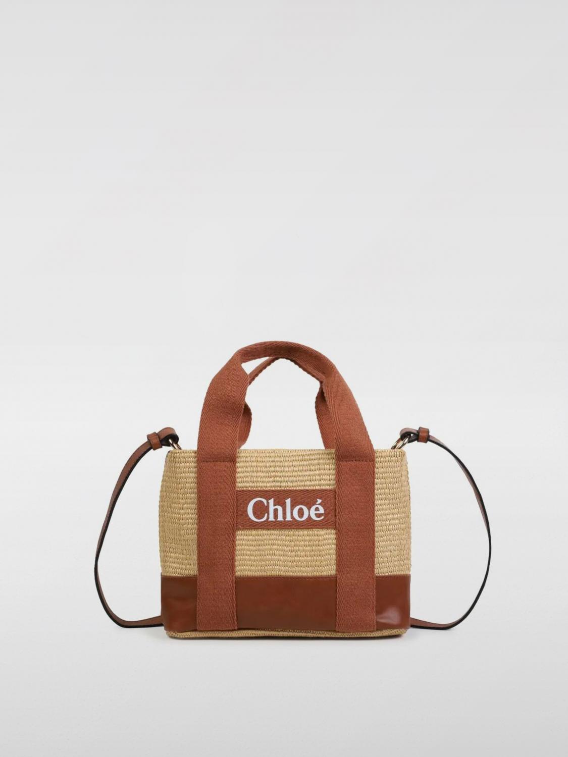 CHLOÉ BOLSO: Bolsos mini niños ChloÉ, Beige - Img 1