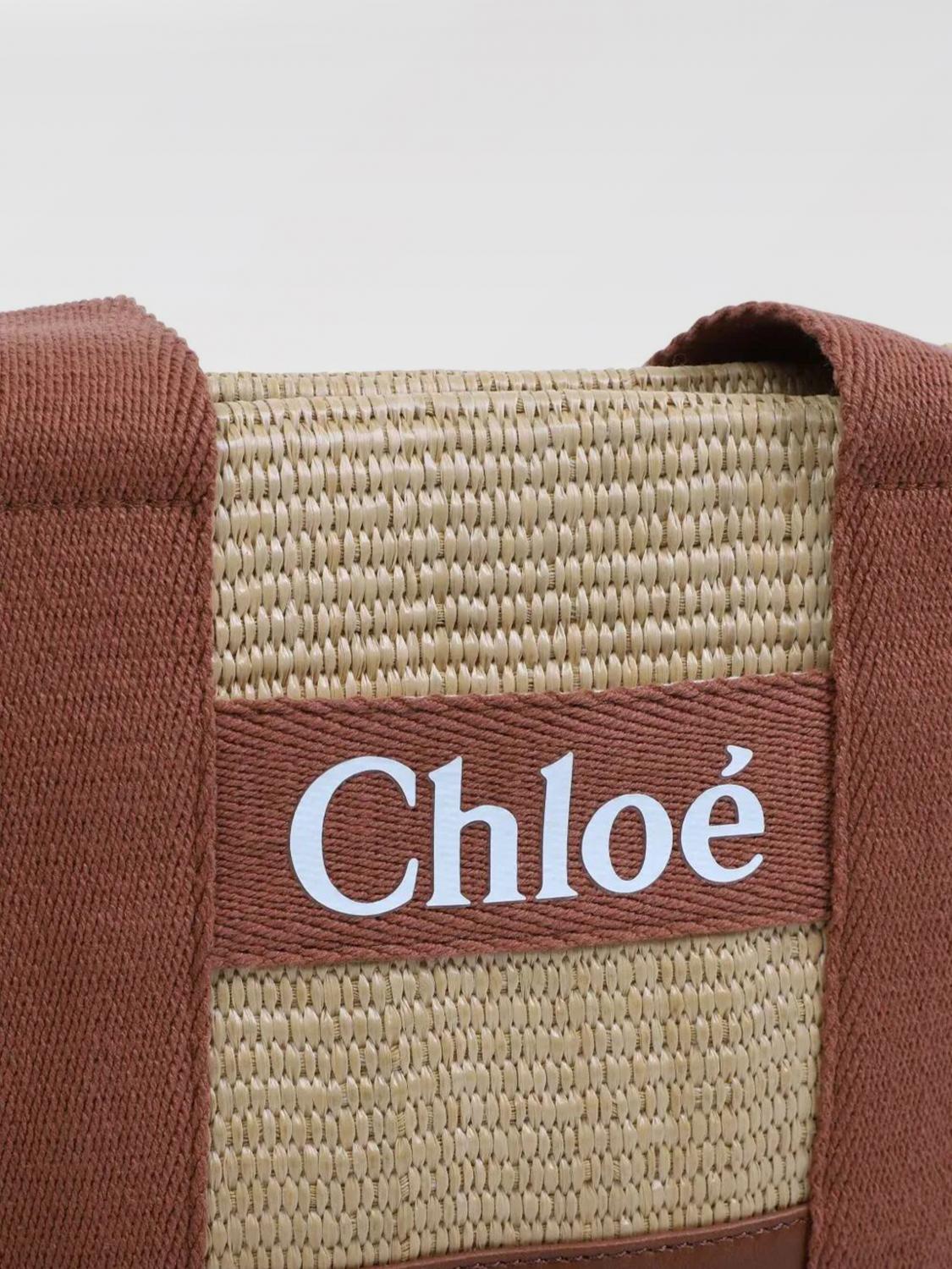 CHLOÉ BOLSO: Bolsos mini niños ChloÉ, Beige - Img 4