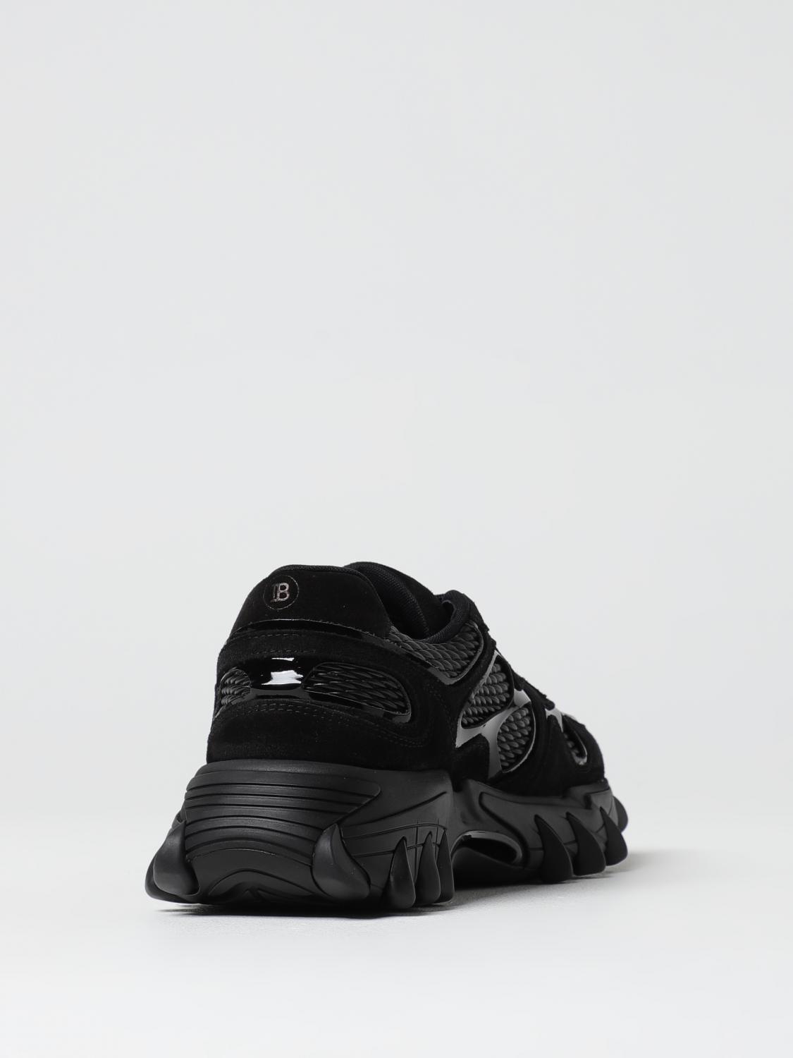 BALMAIN SNEAKERS: Sneakers men Balmain, Black - Img 3