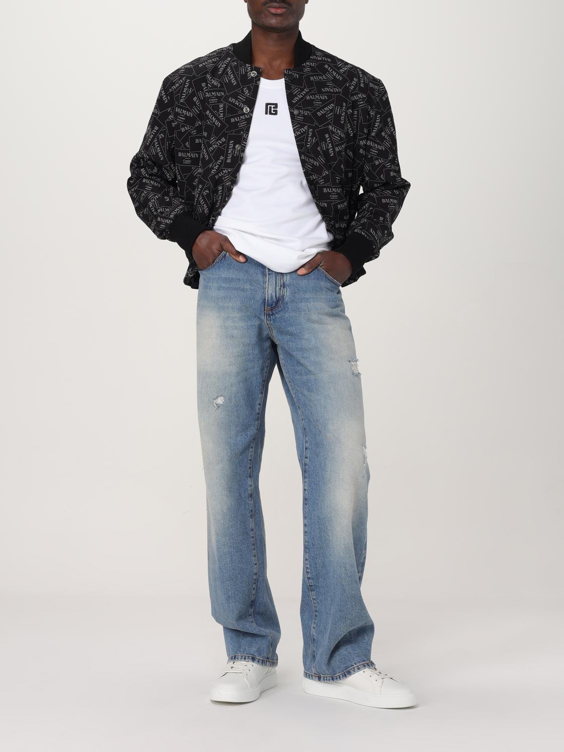 BALMAIN JACKET: Jacket men Balmain, Black - Img 2