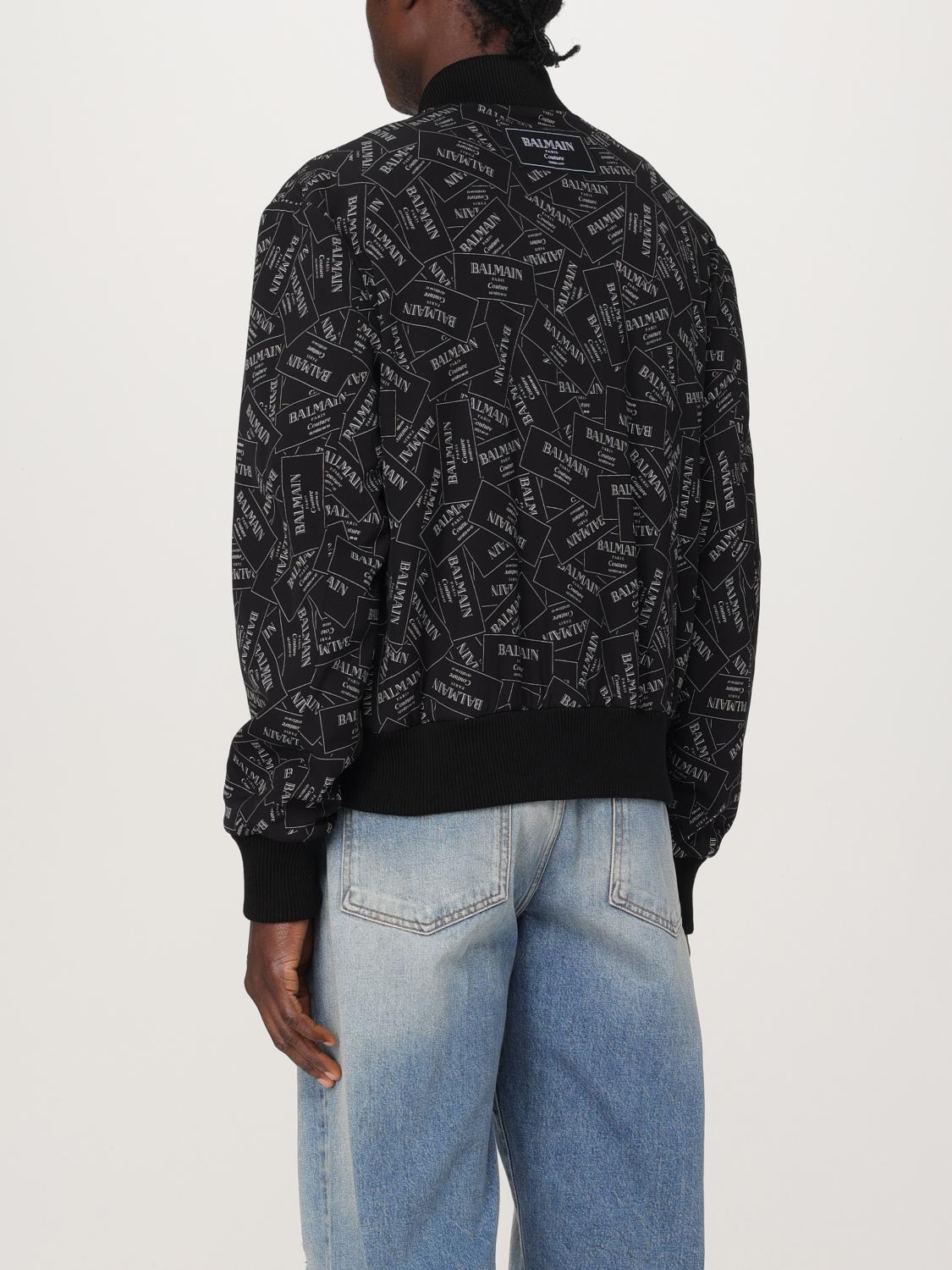 BALMAIN JACKET: Jacket men Balmain, Black - Img 3