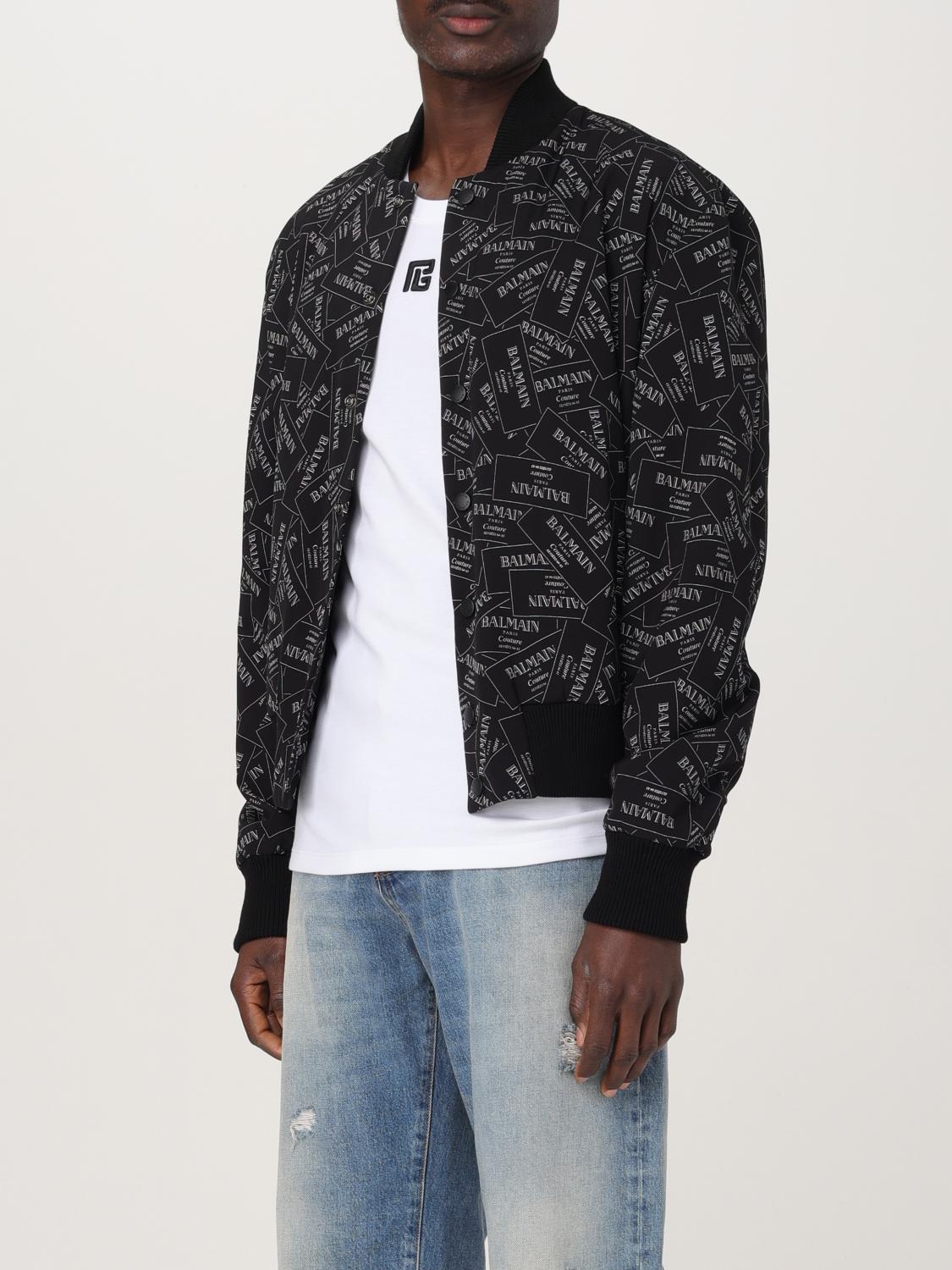 BALMAIN JACKET: Jacket men Balmain, Black - Img 4