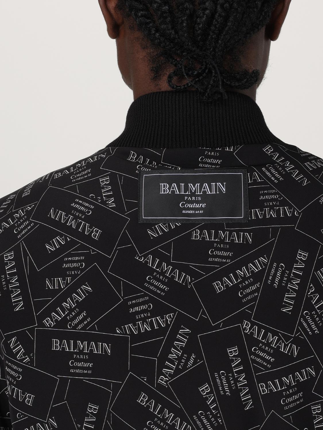 BALMAIN JACKET: Jacket men Balmain, Black - Img 5