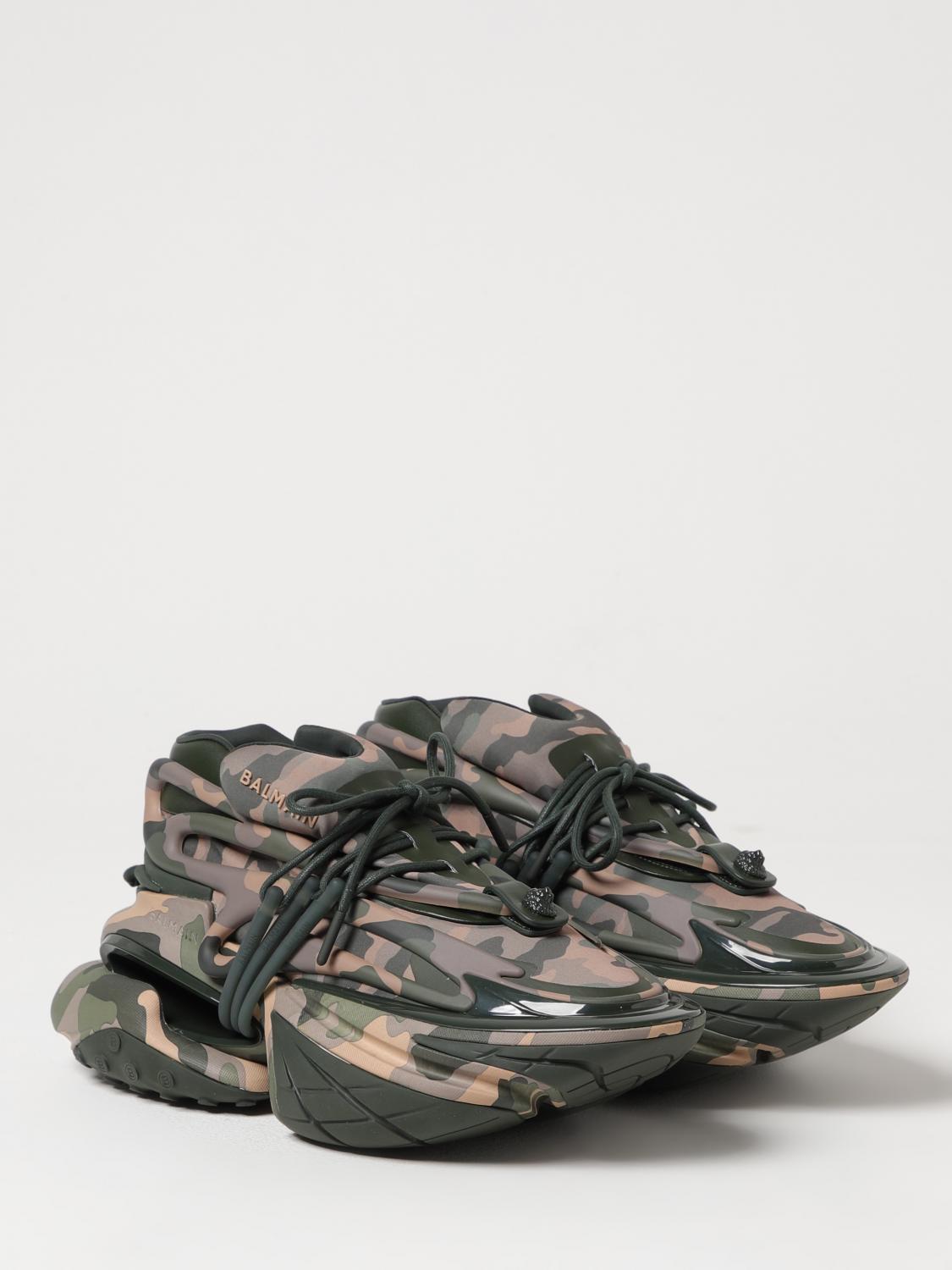 BALMAIN BASKETS: Baskets homme Balmain, Noir - Img 2