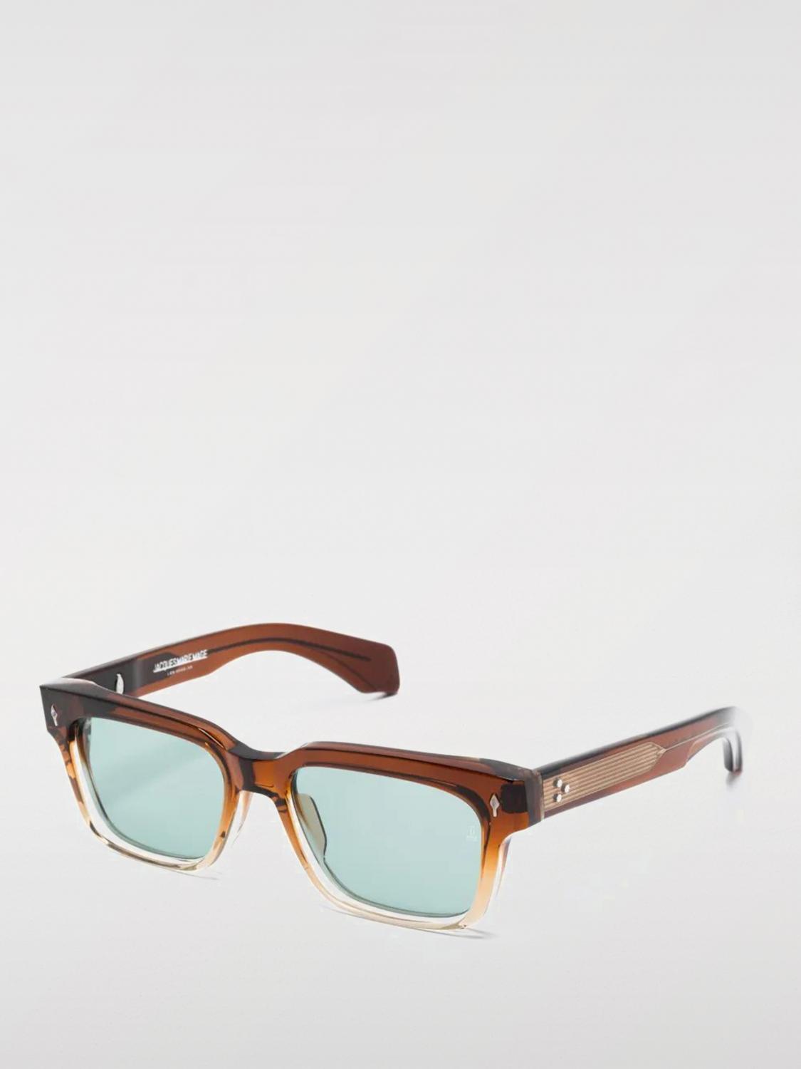 JACQUES MARIE MAGE GAFAS DE SOL: Gafas de sol mujer Jacques Marie Mage, Marrón - Img 1