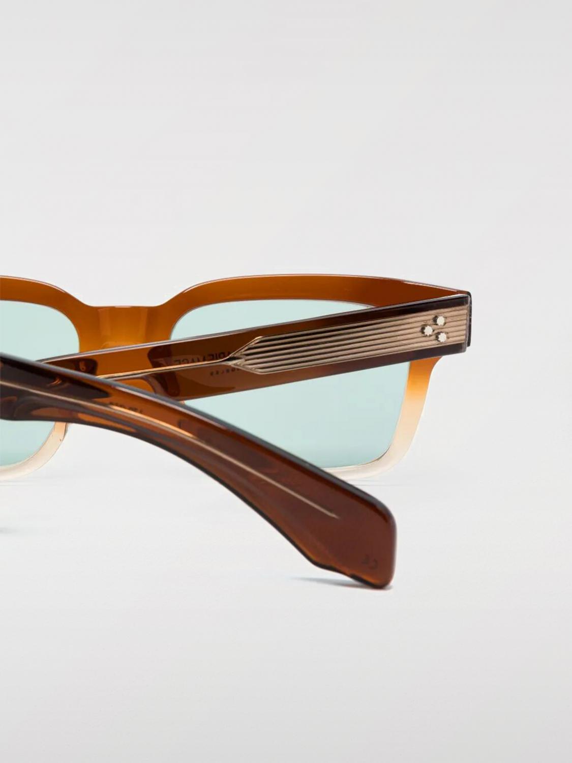 JACQUES MARIE MAGE GAFAS DE SOL: Gafas de sol mujer Jacques Marie Mage, Marrón - Img 3