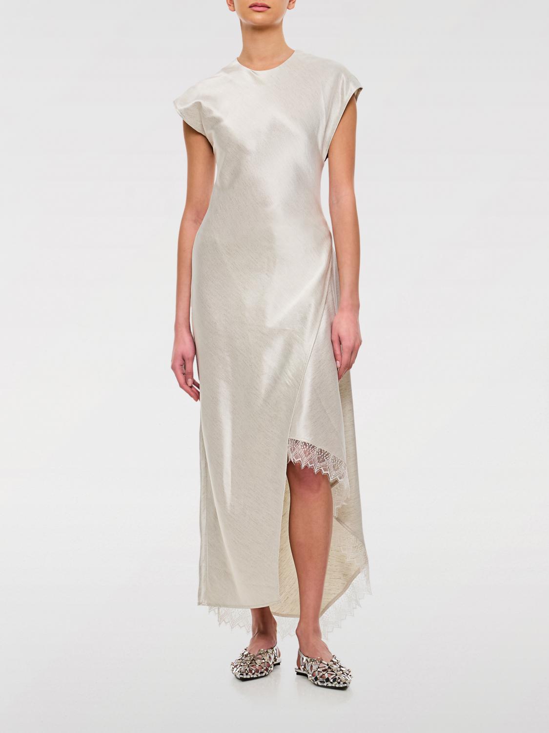 JW ANDERSON VESTIDO: Vestido mujer Jw Anderson, Blanco - Img 2
